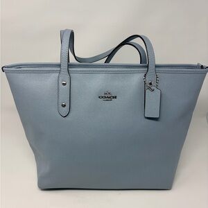 COACH Blue Seafoam Metallic
